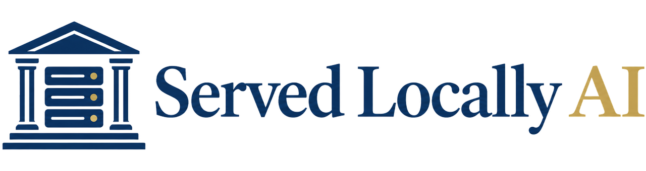 Served Locally AI